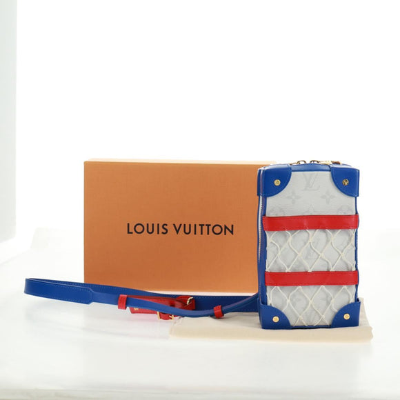 LOUIS VUITTON Monogram LVxNBA Soft Trunk Handybox M80101 LV Auth 165650SAM