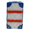 LOUIS VUITTON Monogram LVxNBA Soft Trunk Handybox M80101 LV Auth 165650SAM-13