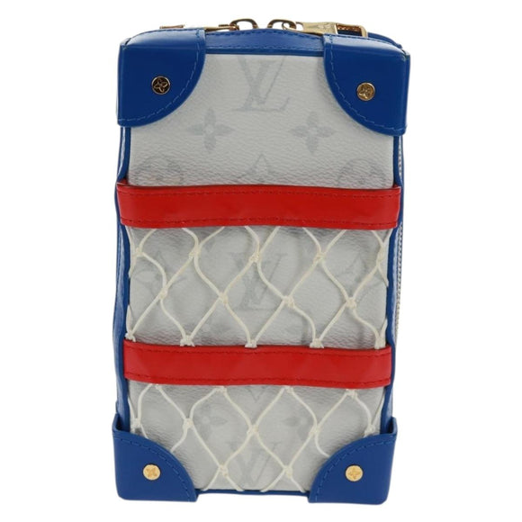 LOUIS VUITTON Monogram LVxNBA Soft Trunk Handybox M80101 LV Auth 165650SAM