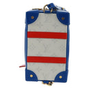 LOUIS VUITTON Monogram LVxNBA Soft Trunk Handybox M80101 LV Auth 165650SAM-2
