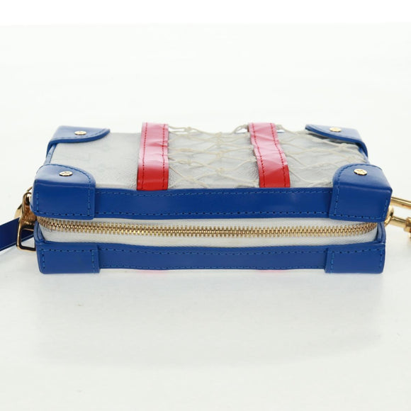 LOUIS VUITTON Monogram LVxNBA Soft Trunk Handybox M80101 LV Auth 165650SAM