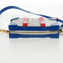 LOUIS VUITTON Monogram LVxNBA Soft Trunk Phone Box Bag M80101 LV Auth 165650SAM-4