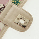 CHANEL Matelasse 25 Single Flap Chain Bag Canvas Beige Gold CC Auth 165652SAV-17