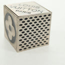 LOUIS VUITTON LV Cube Game Playing Cards metal Silver M99454 LV Auth 165655A-9
