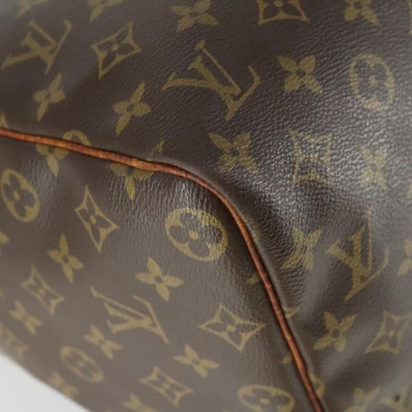 LOUIS VUITTON Monogram Keepall 45 Boston Bag M41428 LV Auth 165657