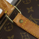 LOUIS VUITTON Monogram Keepall 45 Boston Bag M41428 LV Auth 165657-18