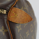 LOUIS VUITTON Monogram Keepall 45 Boston Bag M41428 LV Auth 165657-19