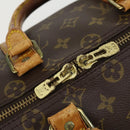LOUIS VUITTON Monogram Keepall 45 Boston Bag M41428 LV Auth 165657-9