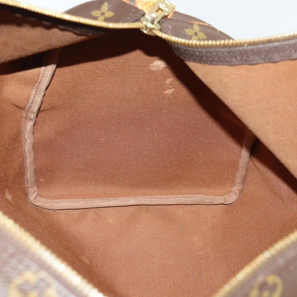 LOUIS VUITTON Monogram Keepall 45 Boston Bag M41428 LV Auth 165657