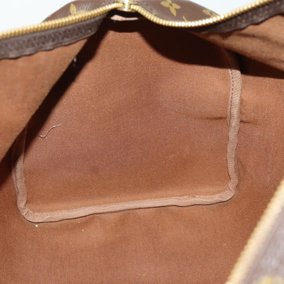 LOUIS VUITTON Monogram Keepall 45 Boston Bag M41428 LV Auth 165657