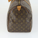 LOUIS VUITTON Monogram Keepall 45 Boston Bag M41428 LV Auth 165657-3
