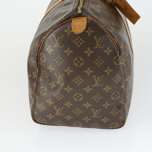 LOUIS VUITTON Monogram Keepall 45 Boston Bag M41428 LV Auth 165657