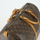 LOUIS VUITTON Monogram Keepall 45 Boston Bag M41428 LV Auth 165657-6