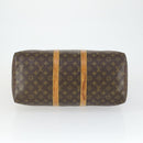 LOUIS VUITTON Monogram Keepall 45 Boston Bag M41428 LV Auth 165657-5