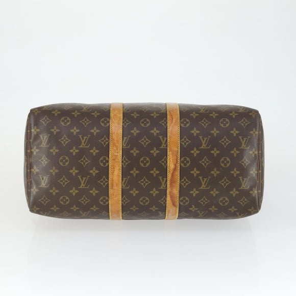LOUIS VUITTON Monogram Keepall 45 Boston Bag M41428 LV Auth 165657