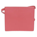 HERMES Click 16 Shoulder Bag Glenemush Pink Silver Auth 165658SM-3
