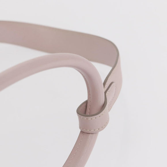 HERMES Lindy 30 Hand Bag Sikkim Pink Silver Auth 165664