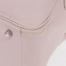 HERMES Lindy 30 Hand Bag Sikkim Pink Silver Auth 165664-15
