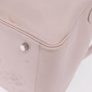 HERMES Lindy 30 Hand Bag Sikkim Pink Silver Auth 165664-17