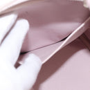 HERMES Lindy 30 Hand Bag Sikkim Pink Silver Auth 165664-22