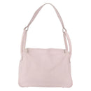 HERMES Lindy 30 Hand Bag Sikkim Pink Silver Auth 165664-3
