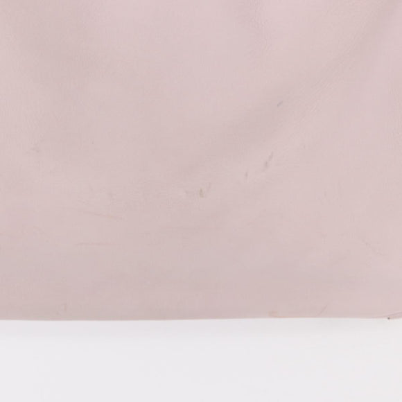 HERMES Lindy 30 Hand Bag Sikkim Pink Silver Auth 165664