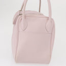 HERMES Lindy 30 Handtasche Sikkim Rosa Silber Original 165664-4