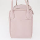 HERMES Lindy 30 Hand Bag Sikkim Pink Silver Auth 165664-6