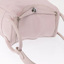 HERMES Lindy 30 Hand Bag Sikkim Pink Silver Auth 165664-7