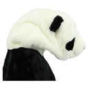 DOLCE&GABBANA Panda Hooded Jacket Black White Auth 165667SM-10