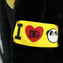 DOLCE&GABBANA Panda Hooded Jacket Black White Auth 165667SM-13