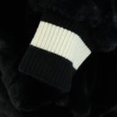 DOLCE&GABBANA Panda Hooded Jacket Black White Auth 165667SM-14