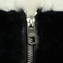 DOLCE&GABBANA Panda Hooded Jacket Black White Auth 165667SM-15