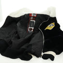 DOLCE&GABBANA Panda Hooded Jacket Black White Auth 165667SM-16