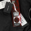 DOLCE&GABBANA Panda Hooded Jacket Black White Auth 165667SM-20