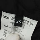 DOLCE&GABBANA Panda Hooded Jacket Black White Auth 165667SM-22