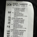 DOLCE&GABBANA Panda Hooded Jacket Black White Auth 165667SM-23