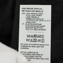 DOLCE&GABBANA Panda Hooded Jacket Black White Auth 165667SM-25