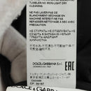 DOLCE&GABBANA Panda Hooded Jacket Black White Auth 165667SM-26