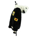 DOLCE&GABBANA Panda Hooded Jacket Black White Auth 165667SM-3