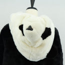 DOLCE&GABBANA Panda Hooded Jacket Black White Auth 165667SM-5