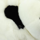 DOLCE&GABBANA Panda Hooded Jacket Black White Auth 165667SM-6