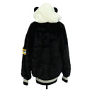 DOLCE&GABBANA Panda Hooded Jacket Black White Auth 165667SM-9