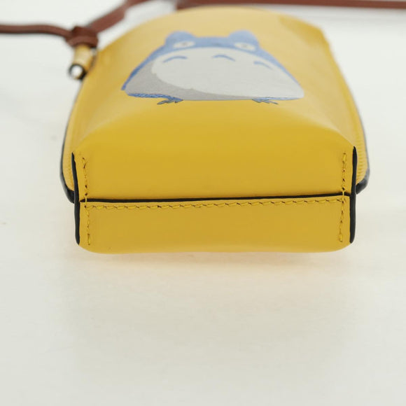 LOEWE × Studio Ghibli My Neighbor Totoro Gate Pocket Bag Auth 165672SM
