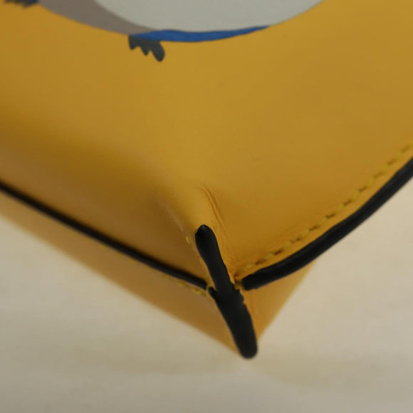 LOEWE × Studio Ghibli My Neighbor Totoro Gate Pocket Bag Auth 165672SM