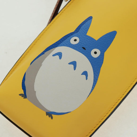 LOEWE × Studio Ghibli My Neighbor Totoro Gate Pocket Bag Auth 165672SM