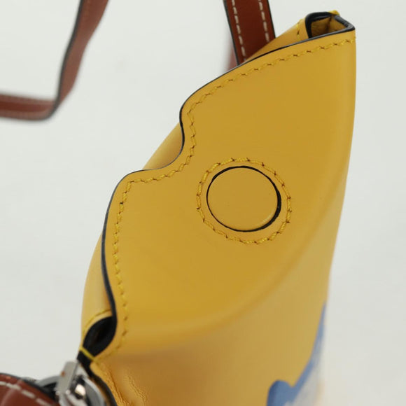 LOEWE × Studio Ghibli My Neighbor Totoro Gate Pocket Bag Auth 165672SM