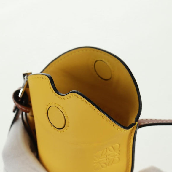 LOEWE × Studio Ghibli My Neighbor Totoro Gate Pocket Bag Auth 165672SM