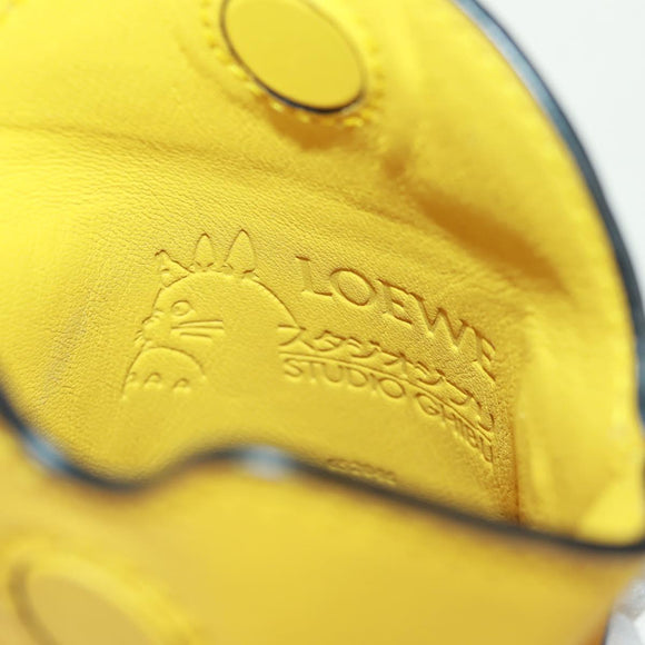 LOEWE × Studio Ghibli My Neighbor Totoro Gate Pocket Bag Auth 165672SM