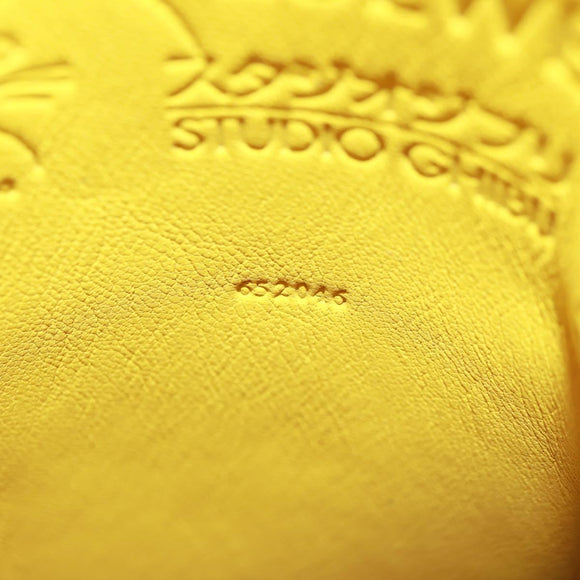 LOEWE × Studio Ghibli My Neighbor Totoro Gate Pocket Bag Auth 165672SM